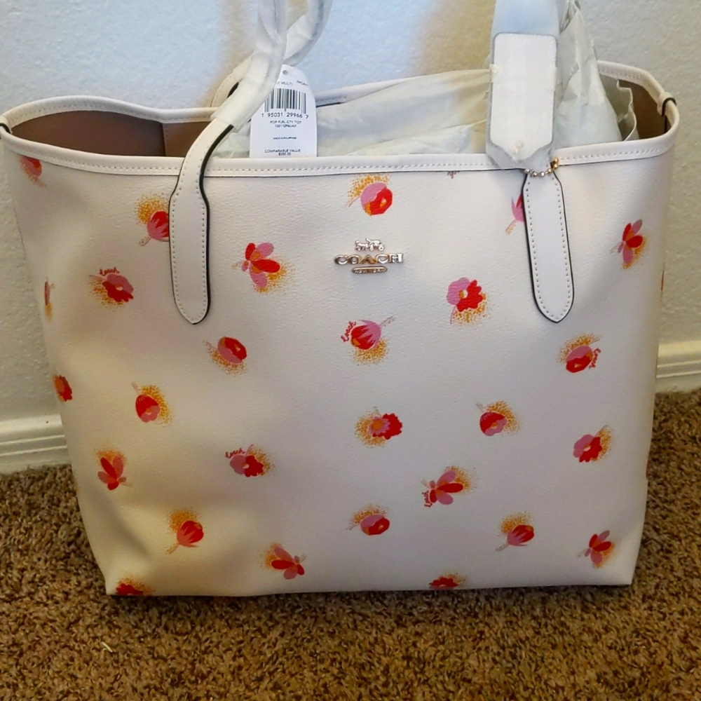 NWT Coach tote bag
